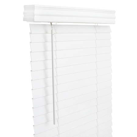 LIVING ACCENTS MINIBLIND 32""X60""WHT FAX3260WH